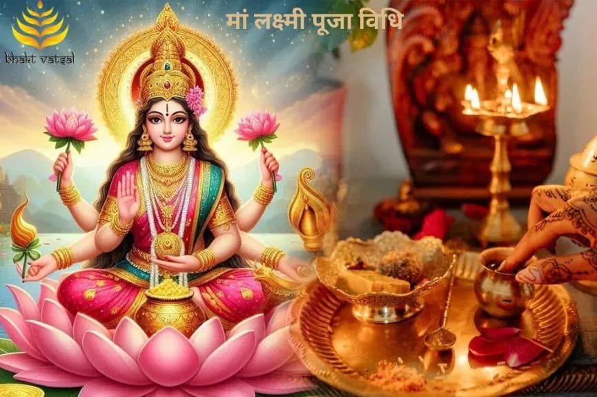 मां लक्ष्मी पूजा विधि
