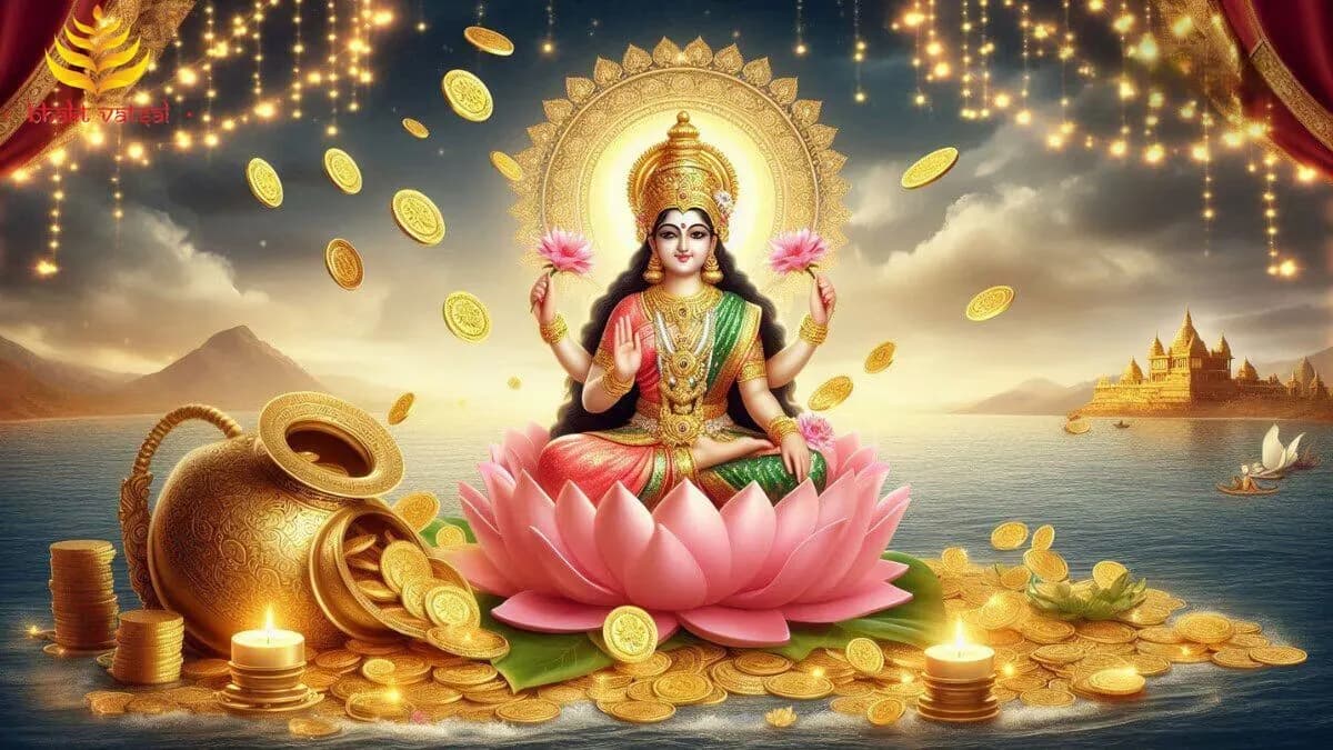 घर में आओ लक्ष्मी माता (Mere Ghar Aao Laxmi Maa)