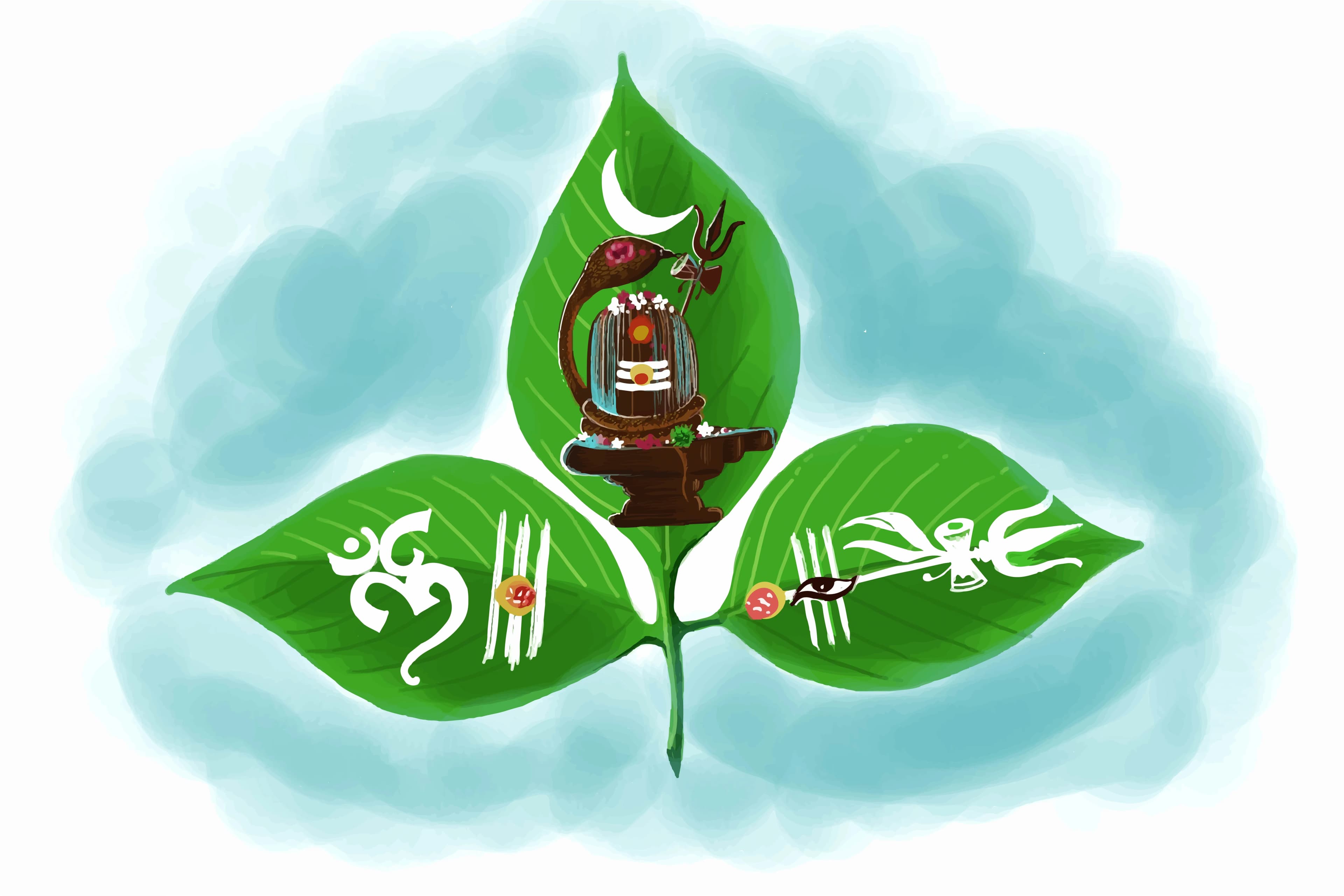 भगवान शिव पर क्यों चढ़ाया जाता है बेलपत्र (Bhagavaan Shiv par kyon Chadhaaya Jaata Hai Belapatr)