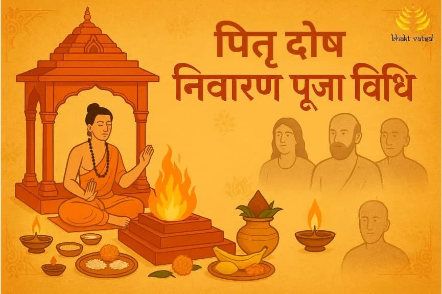 पितृ दोष निवारण की पूजा विधि