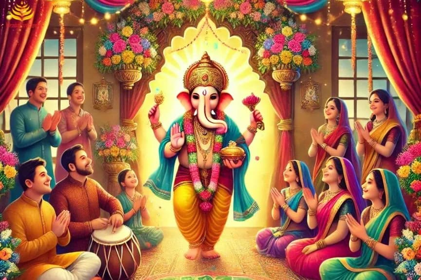 हे गजानन पधारो (Hey Gajanan Padharo)