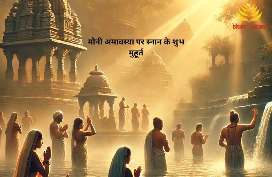 मौनी अमावस्या पर स्नान के शुभ मुहूर्त