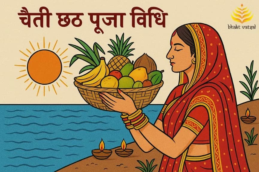 चैती छठ की पूजा विधि
