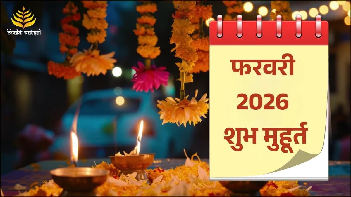 फरवरी 2026 शुभ मुहूर्त