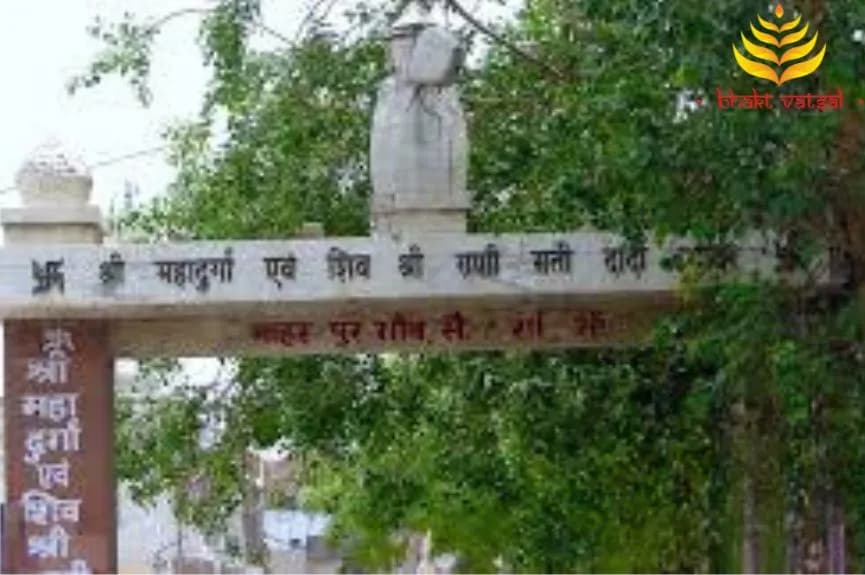 राणी सती दादी मंदिर, मंदिर