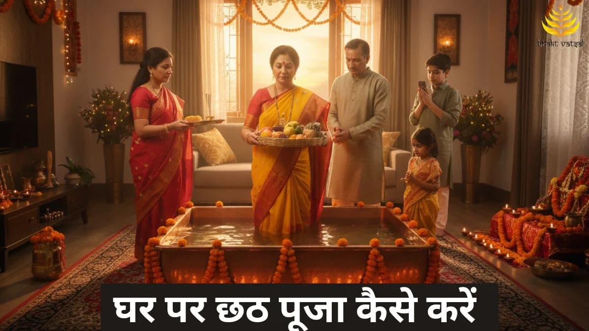 घर पर छठ पूजा कैसे करें