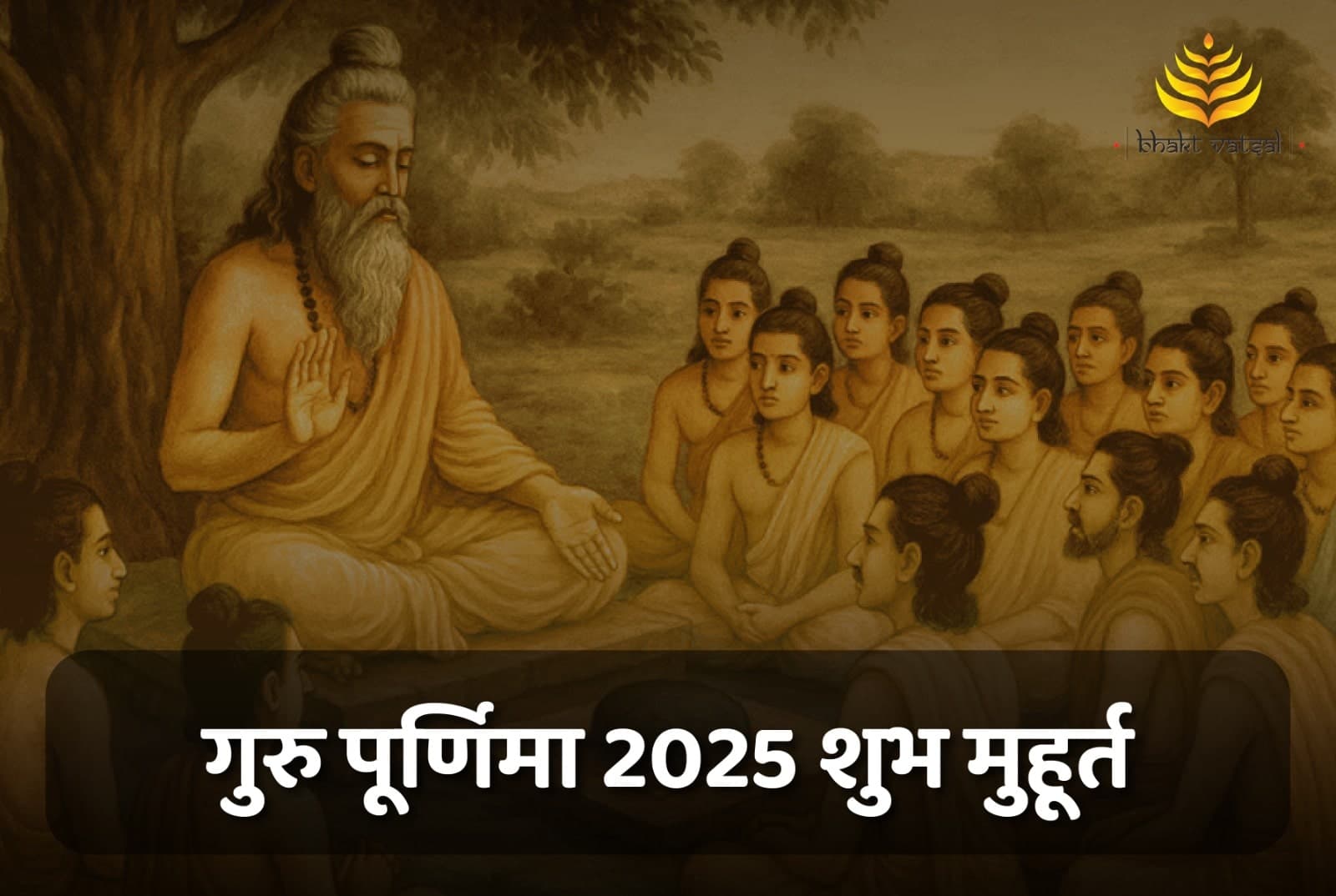 गुरु पूर्णिमा 2025 की तिथि