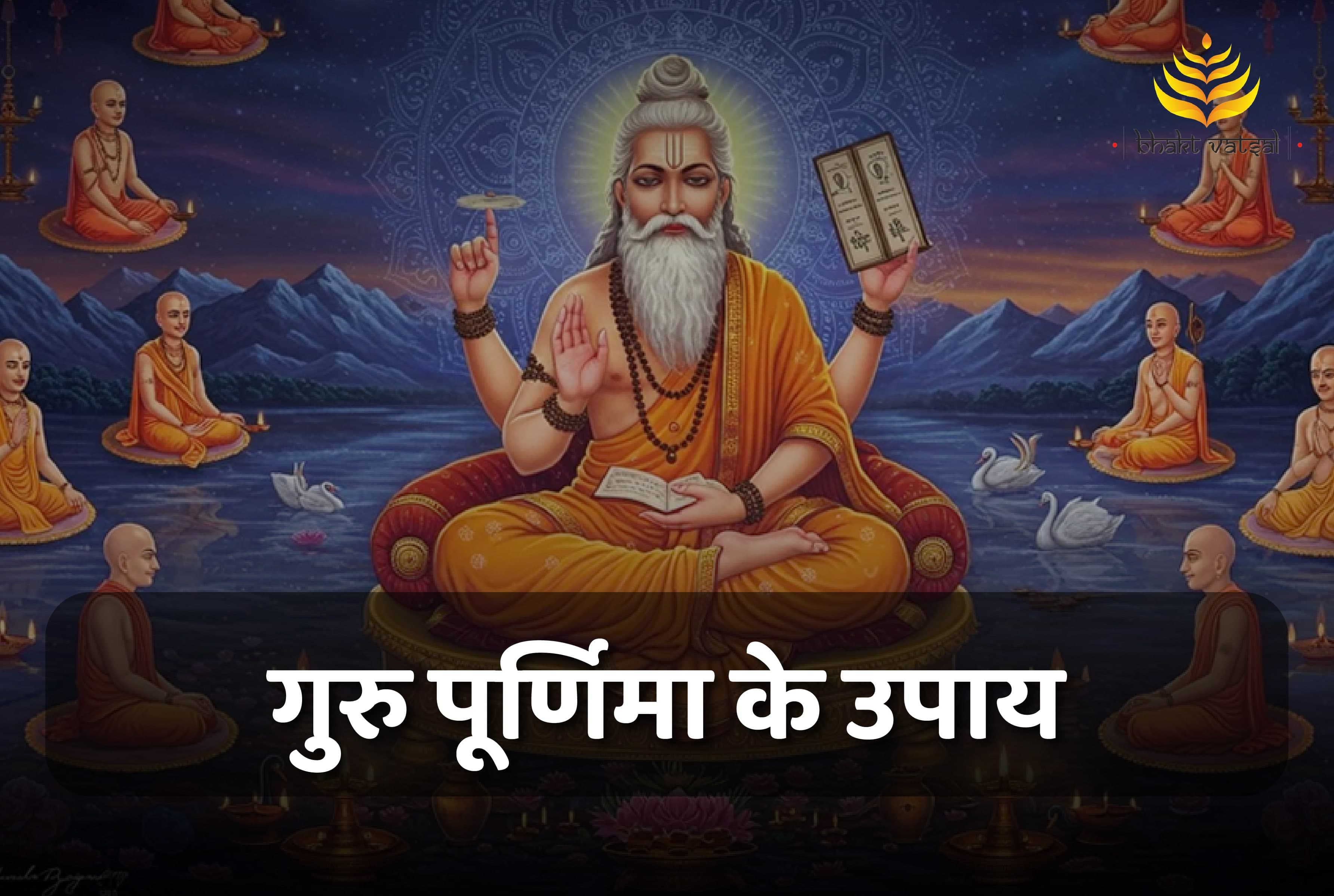 गुरु पूर्णिमा के उपाय