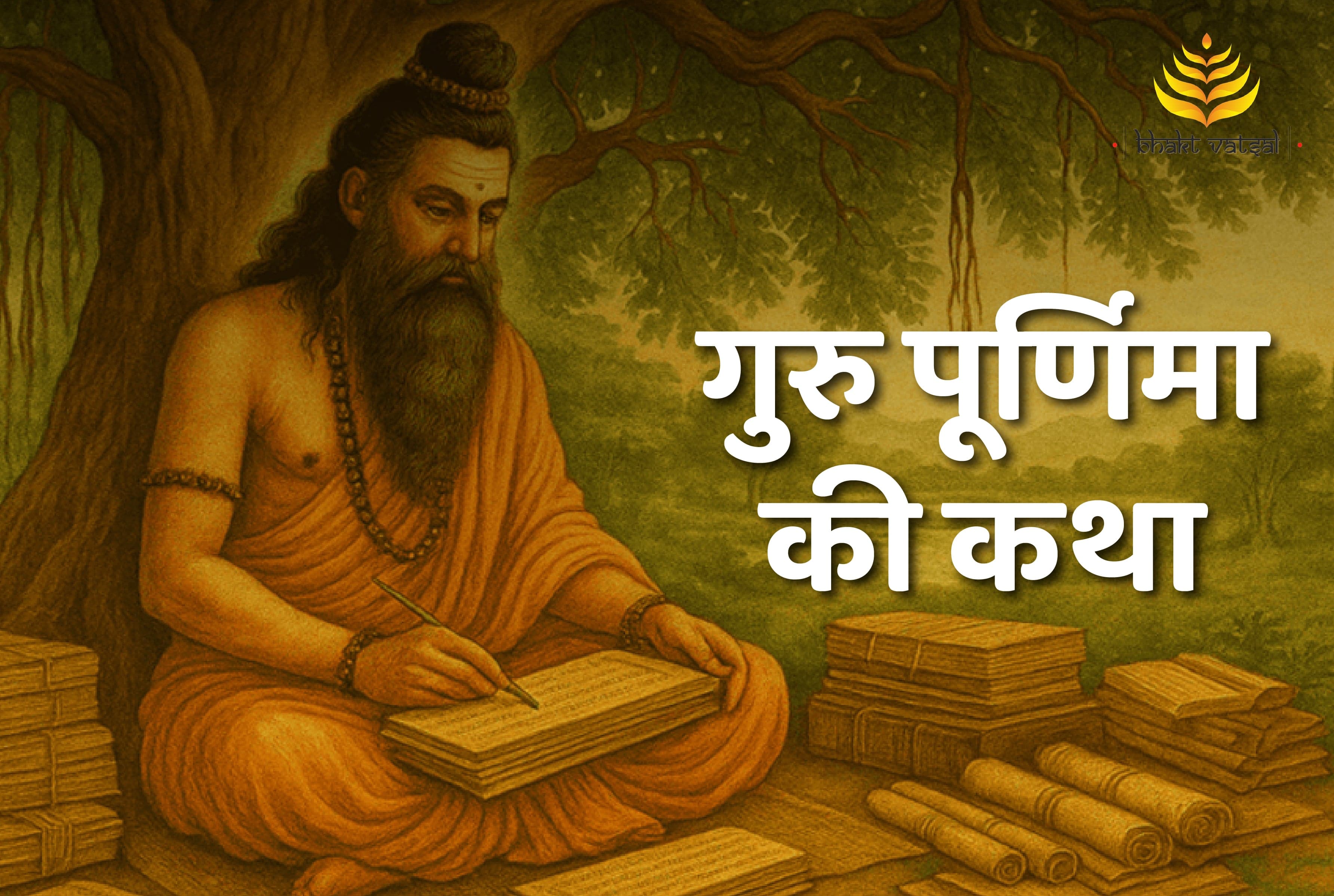 गुरु पूर्णिमा की कथा