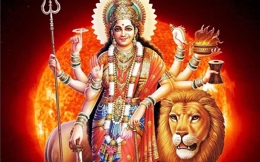 मन लेके आया माता रानी के भवन में (Man Leke Aaya Mata Rani Ke Bhawan Mein)