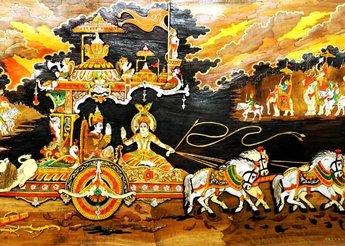 श्री भगवत गीता चालीसा (Shri Bhagwat Geeta Chalisa)