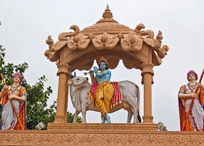 श्री गिरीराज चालीसा (Shri Giriraj Chalisa)