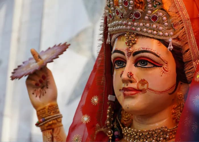 दुर्गा माता कथा