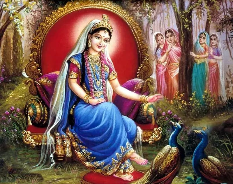 श्री राधाजी की आरती (Shri Radhaji Ki Aarti)