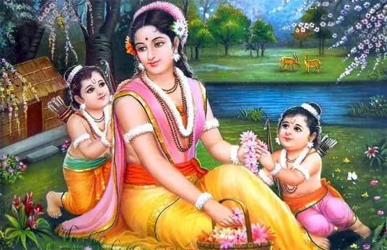 सीता माता जी की आरती (Sita Mata Ki Aarti)
