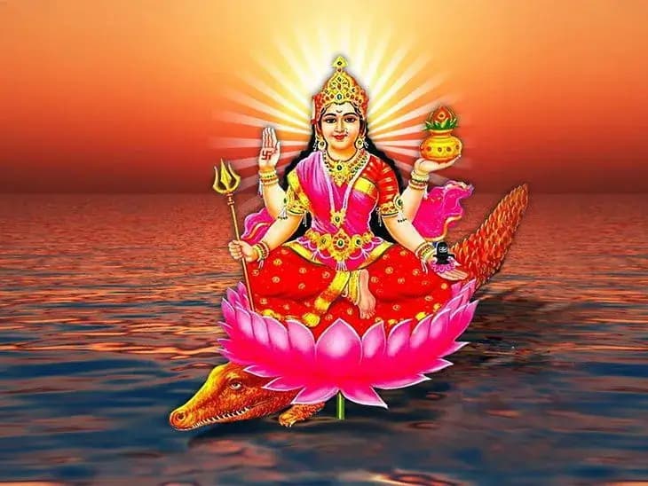 श्री नर्मदा माता जी की आरती (Shri Narmada Mata Ji Ki Aarti)
