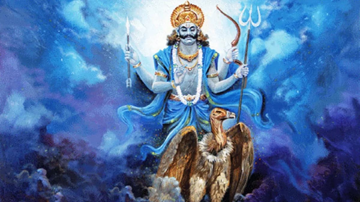 शनिदेव भगवान जी की  आरती (Shanidevji Bhagwan Ji Ki Aarti)