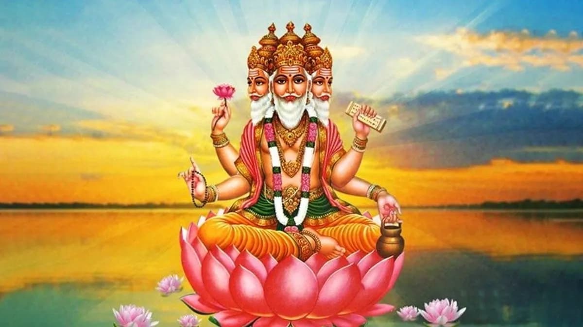श्री ब्रह्मा जी की आरती (Shri Brahma Ji Ki Aarti)
