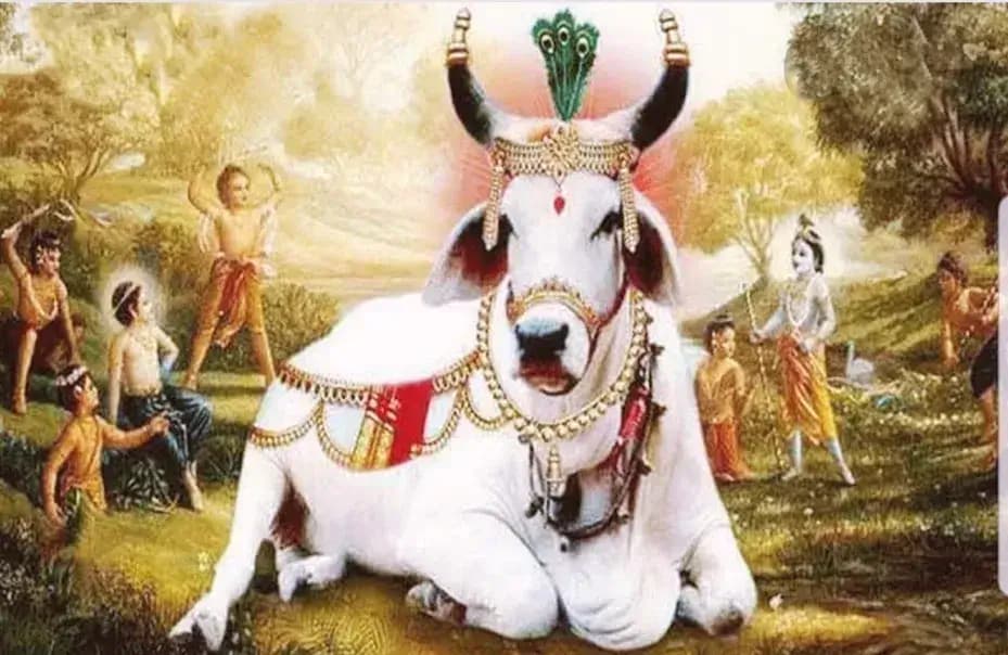 श्री गौमाता जी की आरती (Shri Gaumata Ji Aarti)