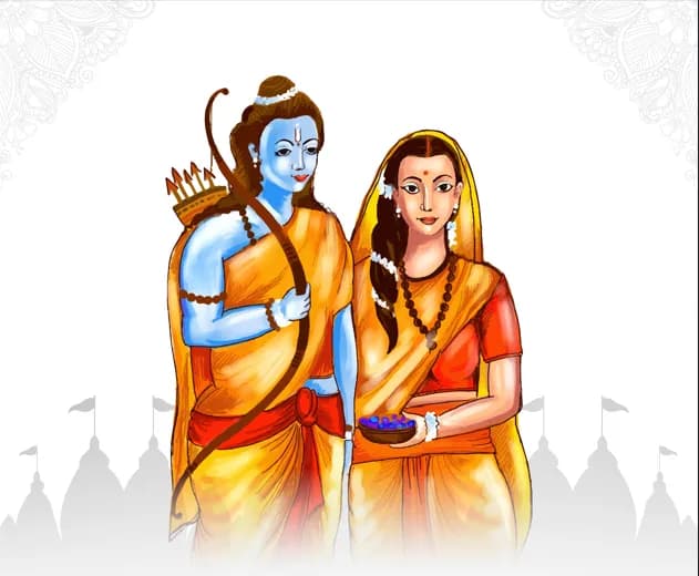 राम को देखकर श्री जनक नंदिनी (Ram Ko Dekh Kar Shri Janak Nandini)
