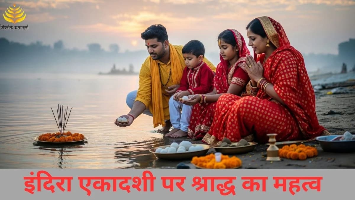 इंदिरा एकादशी पर श्राद्ध का महत्व