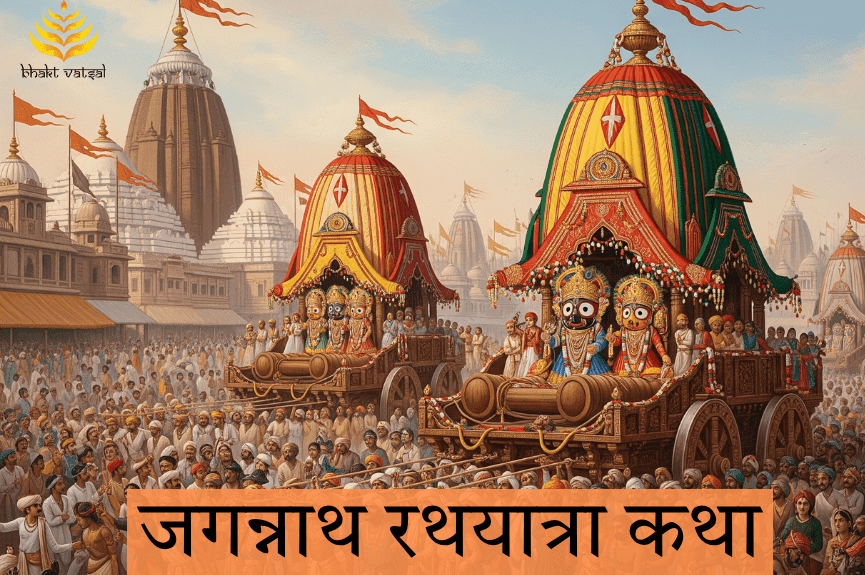 जगन्नाथ रथयात्रा की कथा