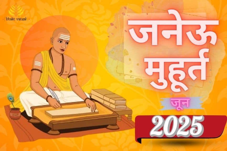 जनेऊ संस्कार शुभ मुहूर्त जून 2025