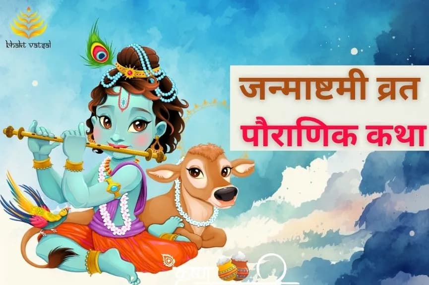 जन्माष्टमी की पौराणिक कथा