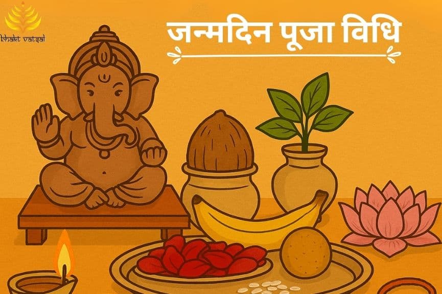 जन्मदिन पूजा विधि 