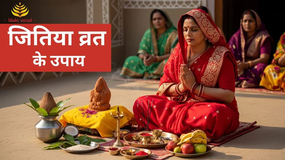 संतान प्राप्ति के लिए जितिया व्रत में करें ये उपाय