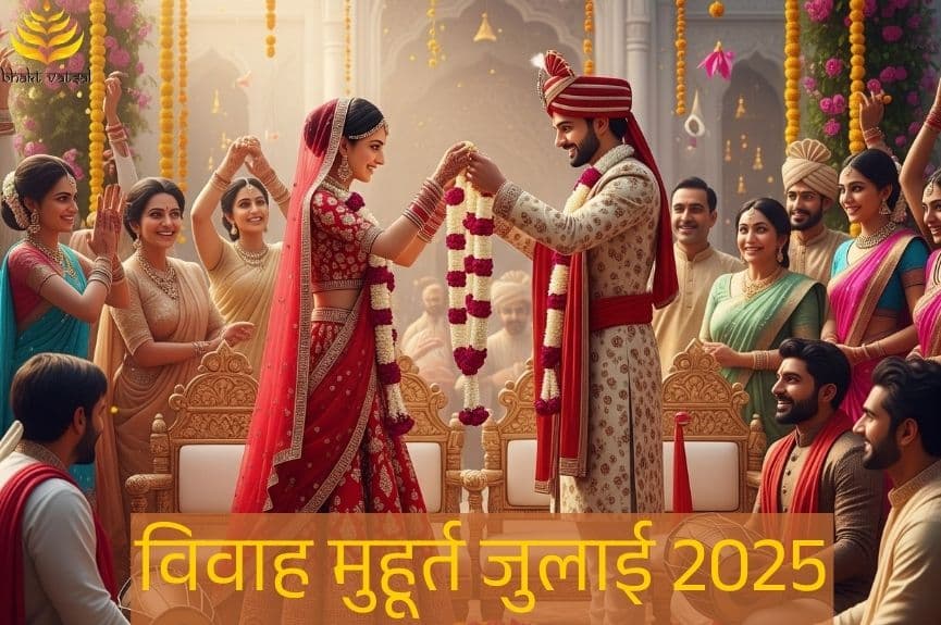 विवाह मुहूर्त जुलाई 2025