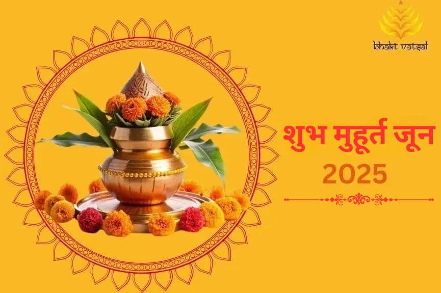 शुभ मुहूर्त जून 2025