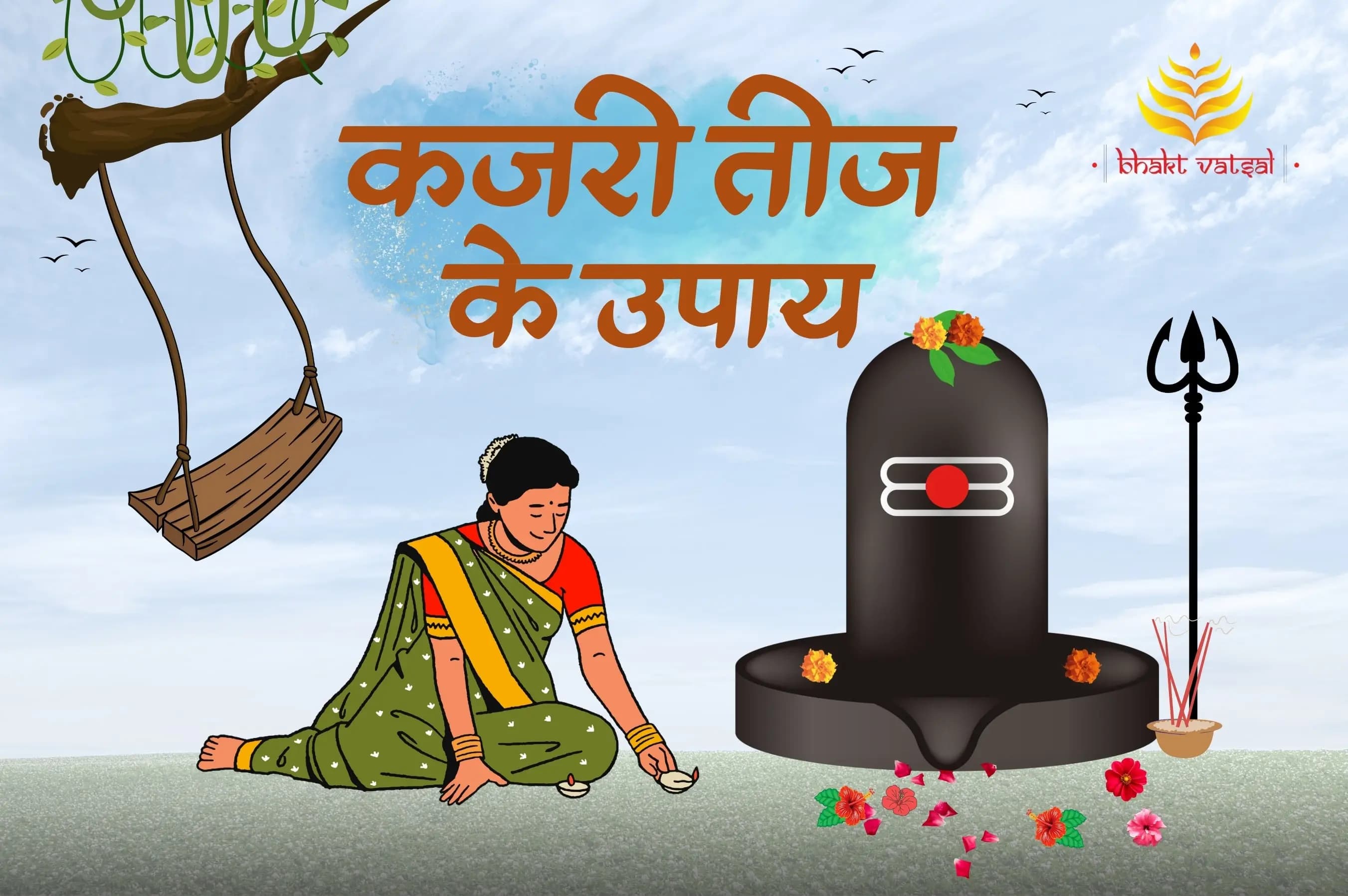 कजरी तीज पर करें ये उपाय