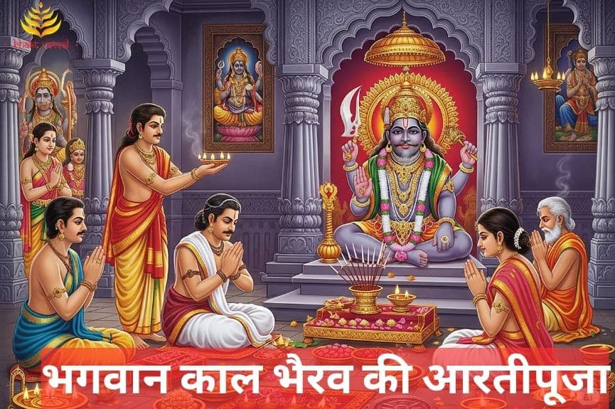 भगवान काल भैरव की आरती पूजा