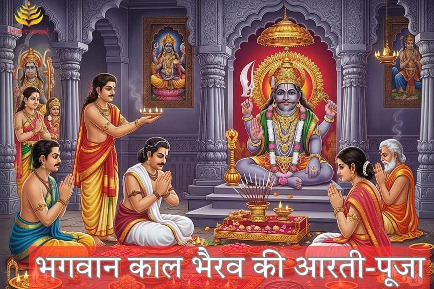 भगवान काल भैरव की आरती पूजा