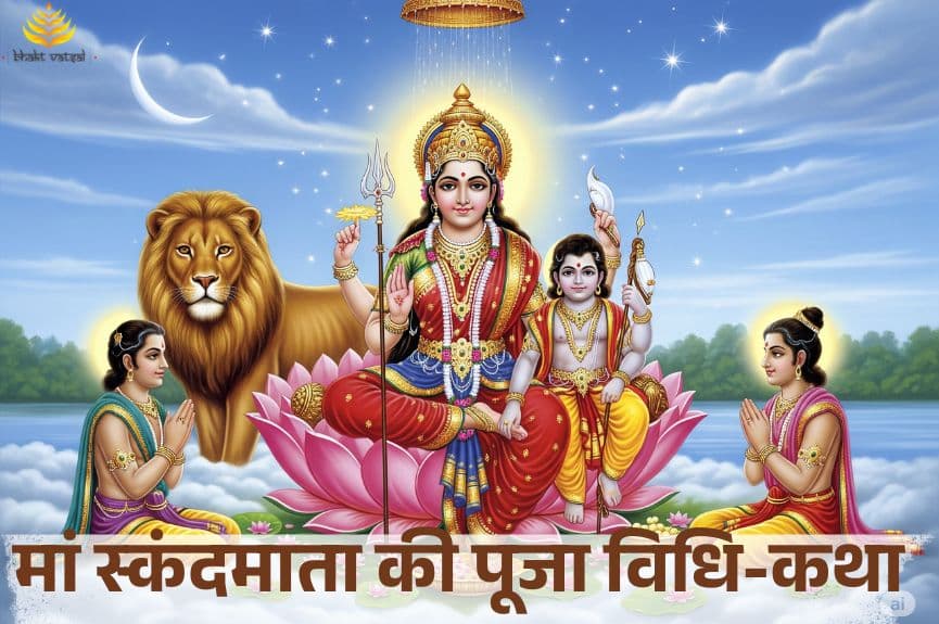 मां स्कंदमाता की पूजा विधि और कथा