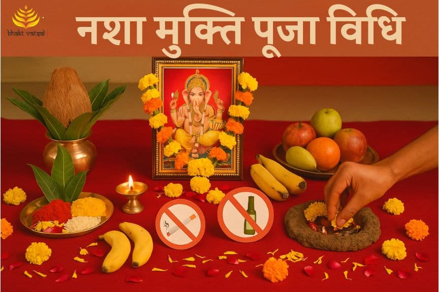 नशा मुक्ति पूजा विधि