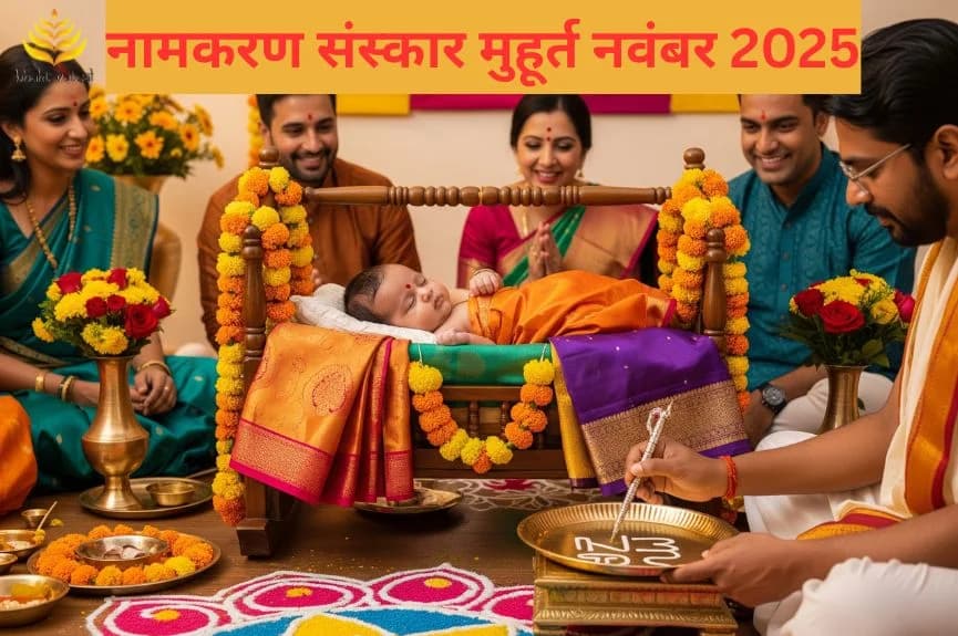 Namkaran Sanskar Shubh Muhurat November 2025 (नामकरण संस्कार शुभ मुहूर्त नवंबर 2025) 