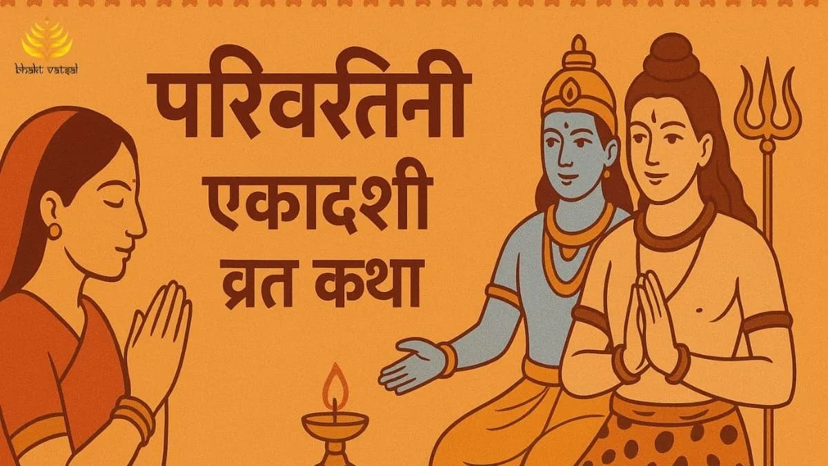 परिवर्तिनी एकादशी व्रत कथा