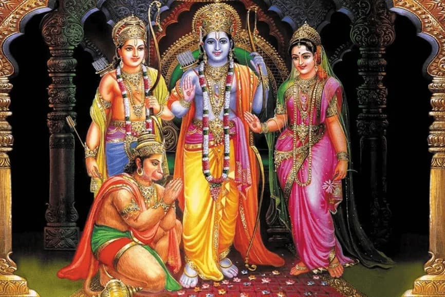 श्री रघुपति जी की वंदना (Shri Raghupati Ji Ki Vandana)