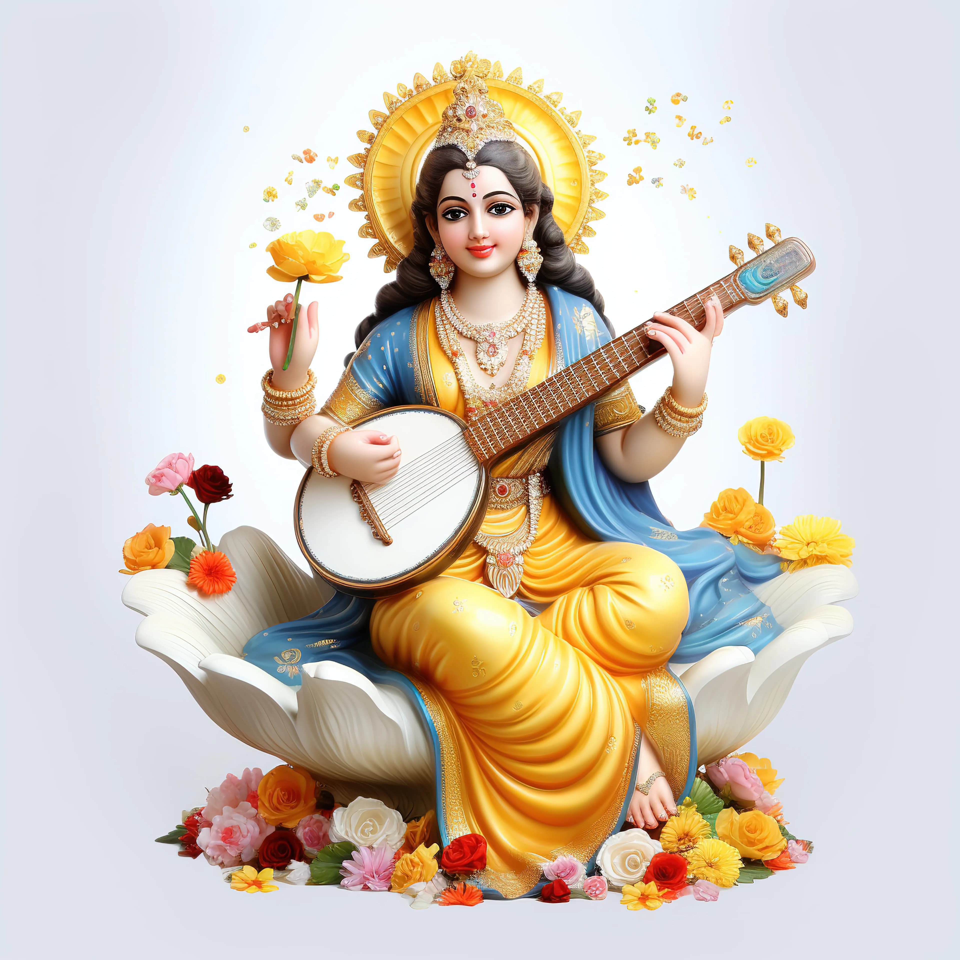Shri Saraswati Chalisa (श्री सरस्वती चालीसा)