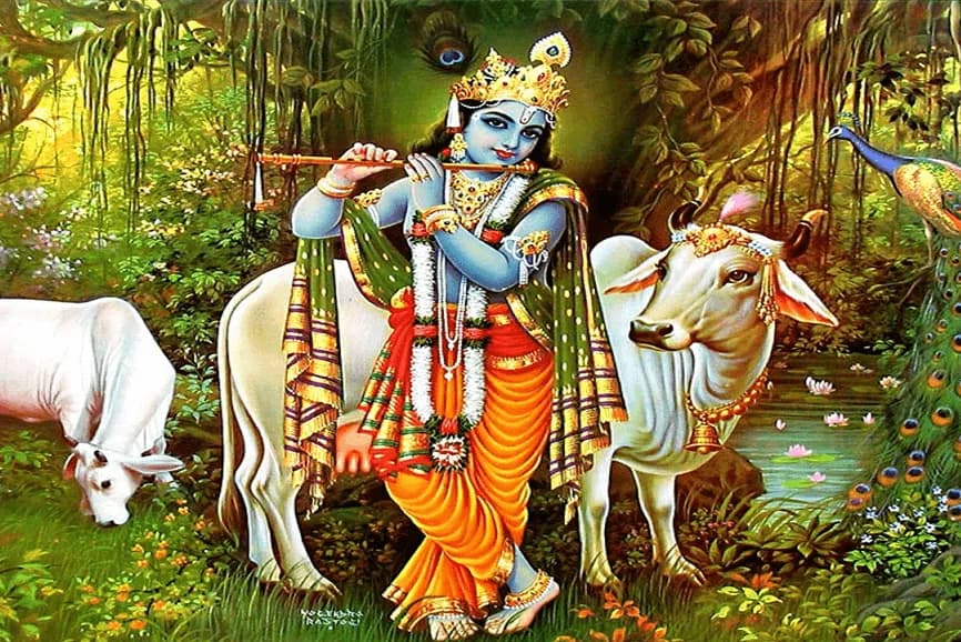 श्री कृष्ण चालीसा ( Shri Krishna Chalisa)