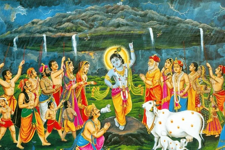 आरती भगवान गिरिधारी जी की ( Aarti Bhagwan Giridhari Ji Ki)