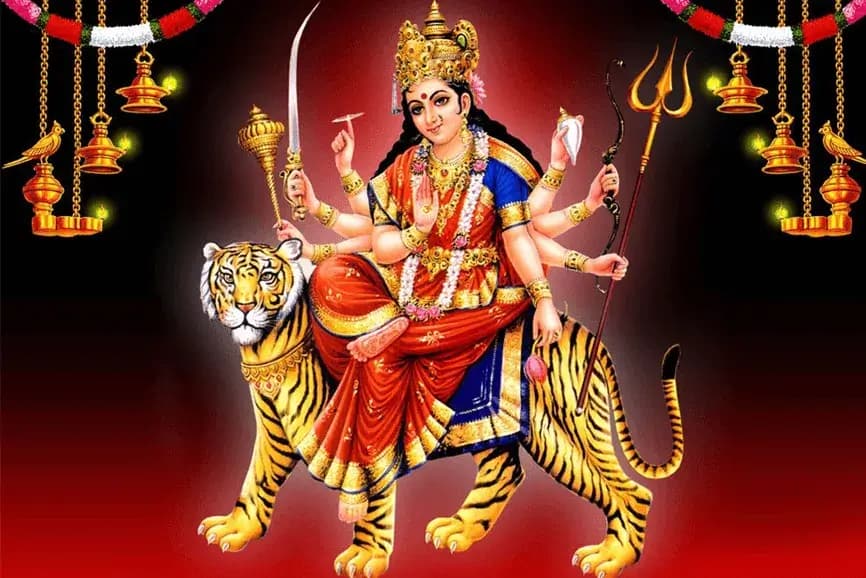 माँ दुर्गा माँ काली की आरती (अम्बे तू है जगदम्बे काली)