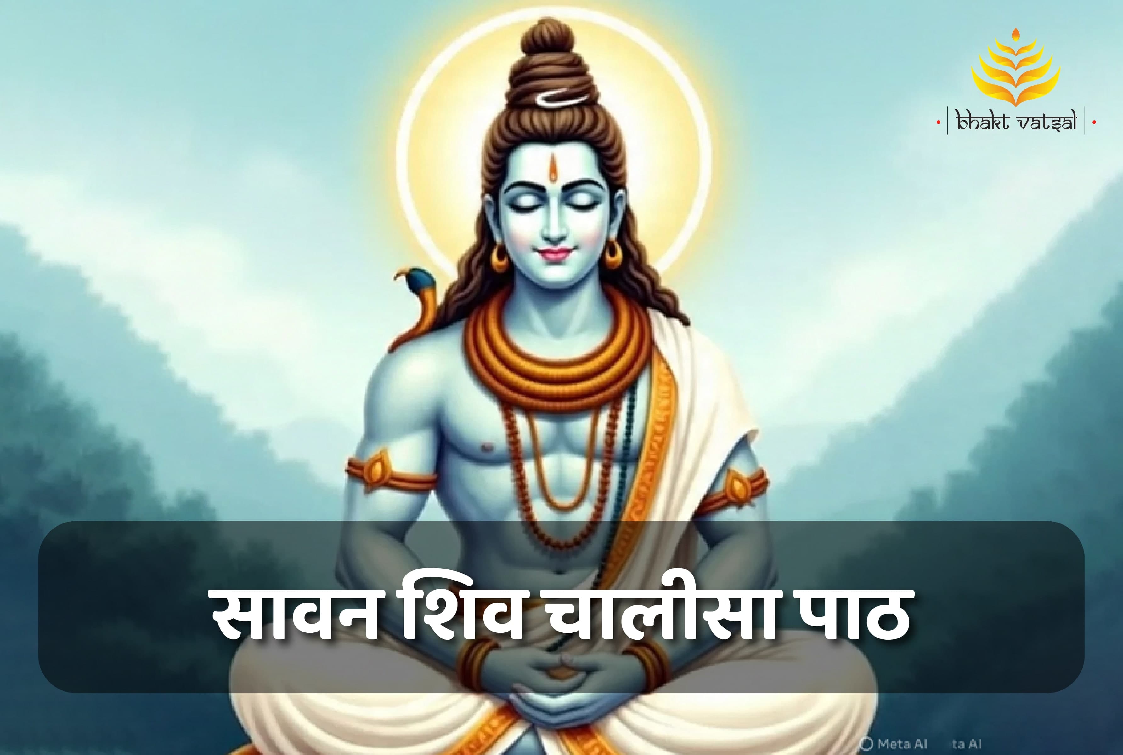 सावन शिव चालीसा का पाठ