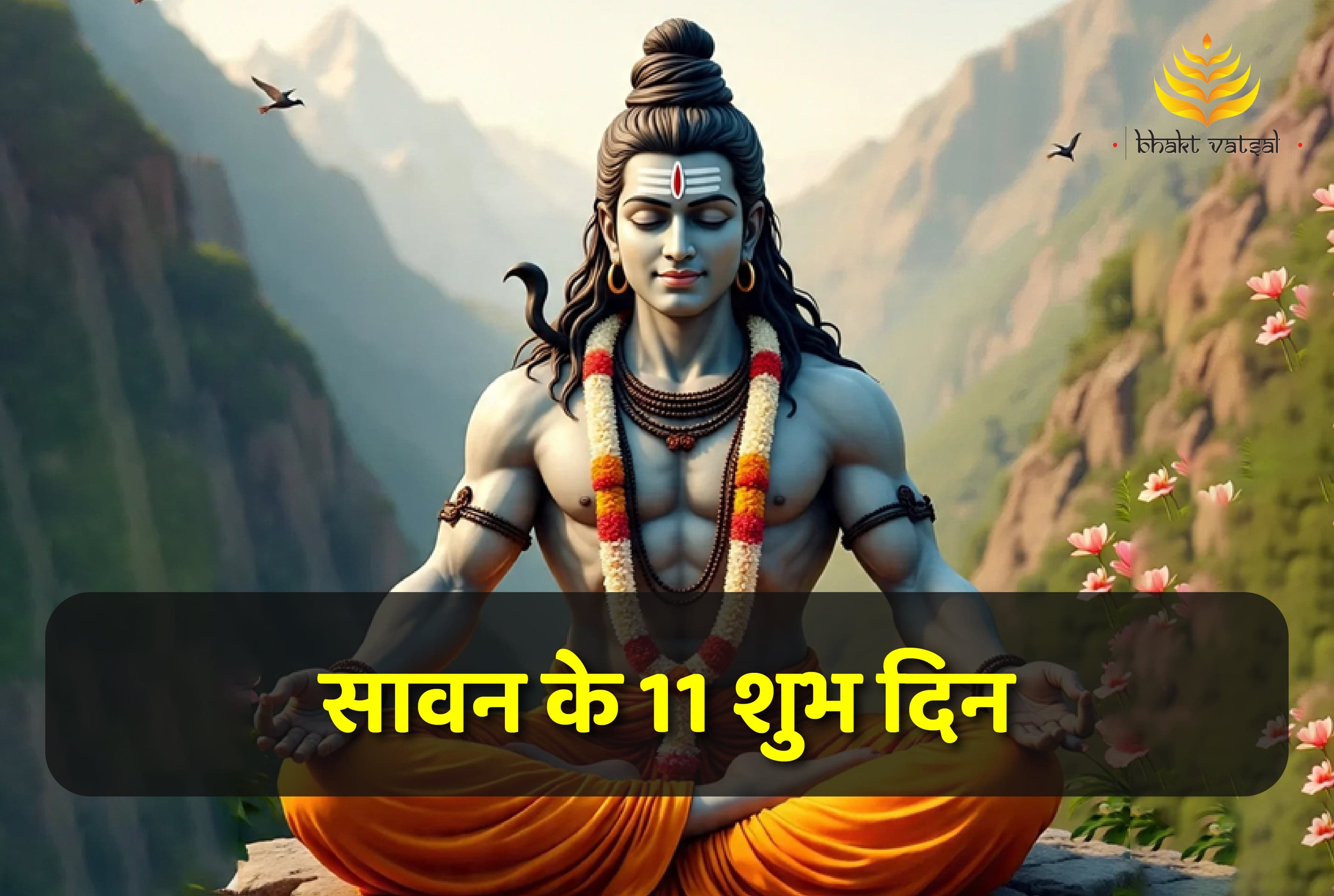 सोमवार के अलावा सावन माह में हैं 11 विशेष दिन