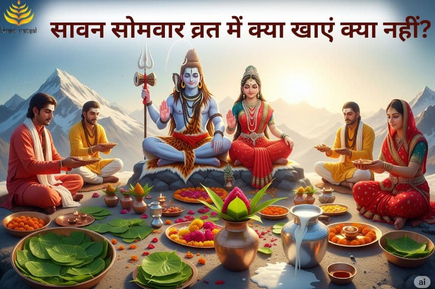 सावन सोमवार व्रत में क्या खाएं क्या नहीं?