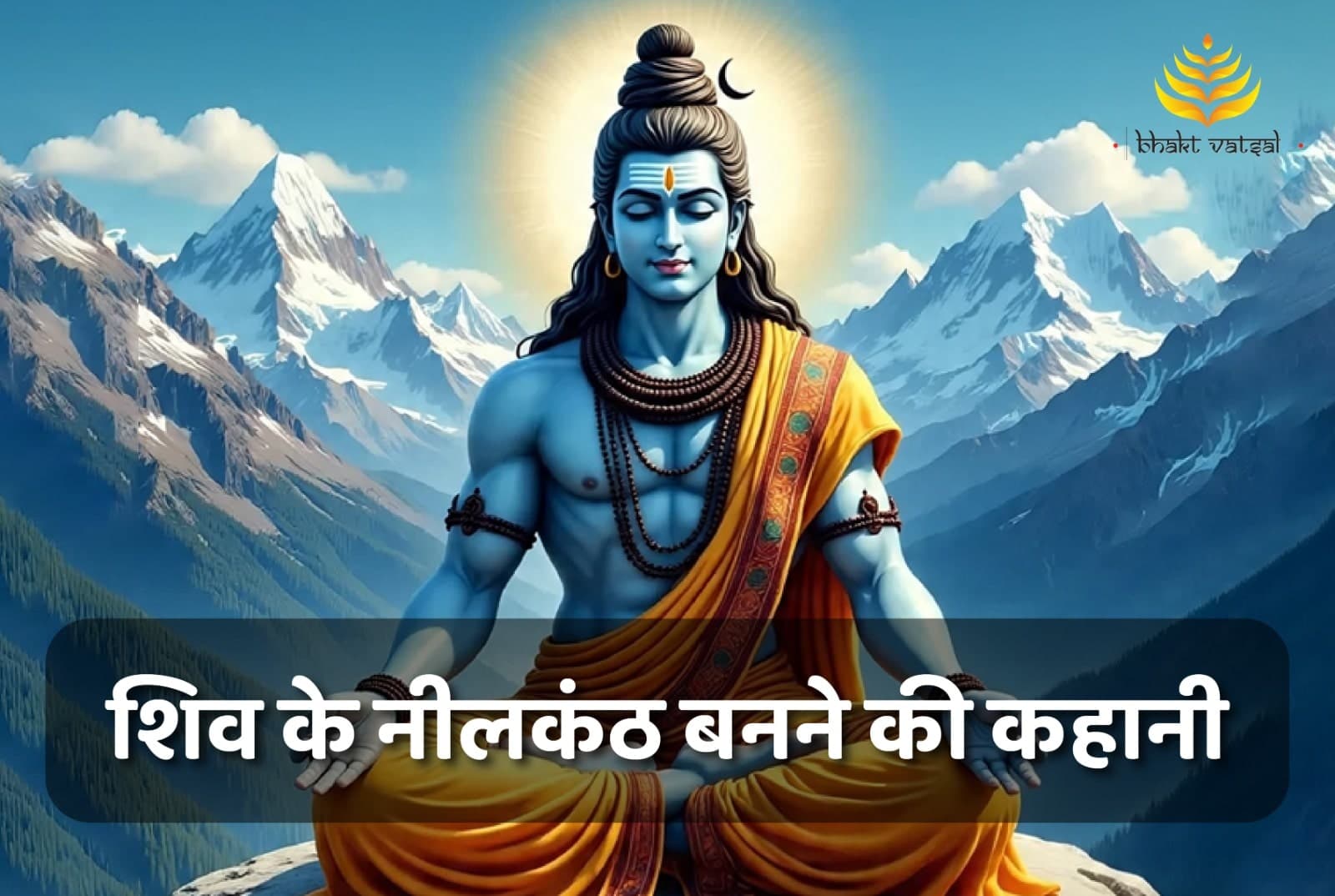 शिव के नीलकंठ बनने की कहानी