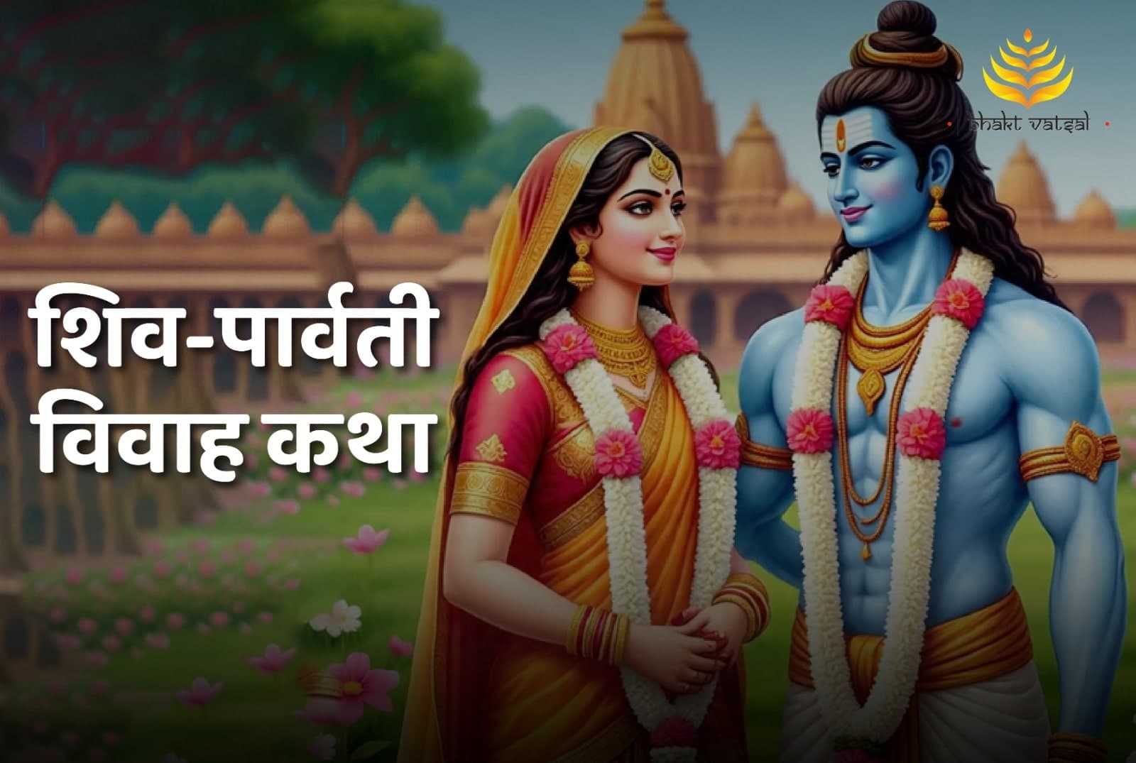 शिव-पार्वती विवाह की कथा