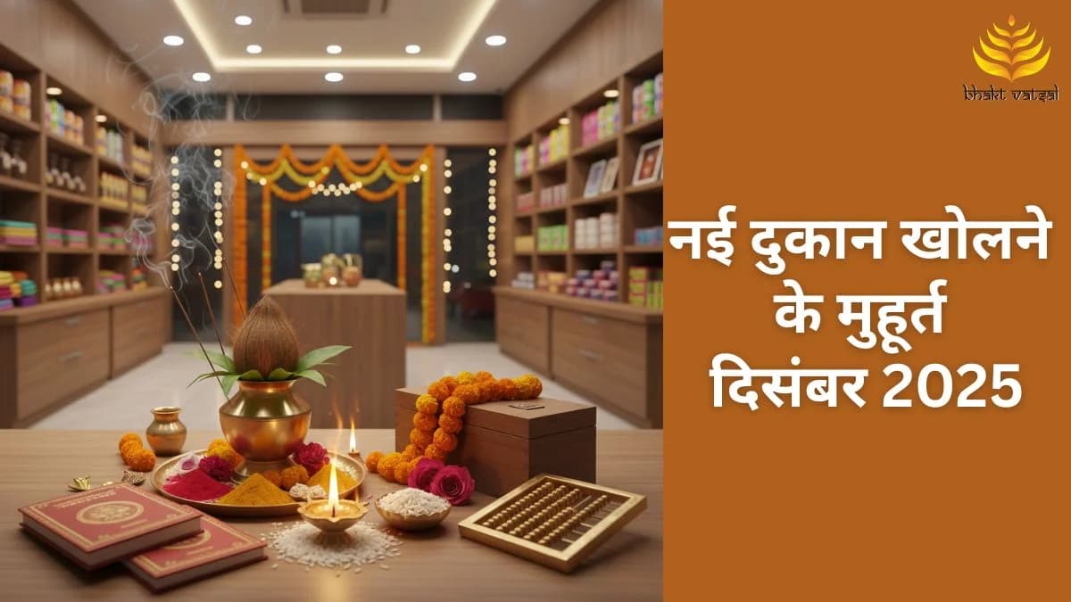 Shop Opening Muhurat December 2025 (नई दुकान खोलने के शुभ मुहूर्त दिसंबर 2025)